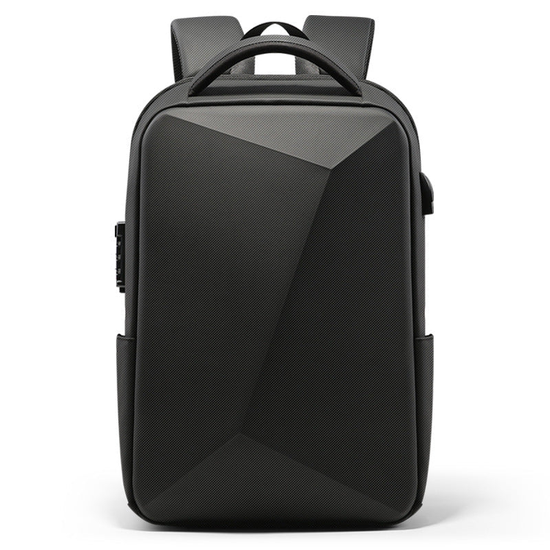 Sac à Dos d’Affaires Rigide ABS Homme, Stylé et Résistant - 45×32×12 cm - IVOIRART.COM