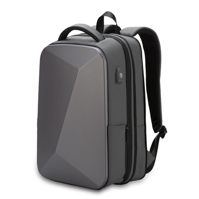 Sac à Dos d’Affaires Rigide ABS Homme, Stylé et Résistant - 45×32×12 cm - IVOIRART.COM