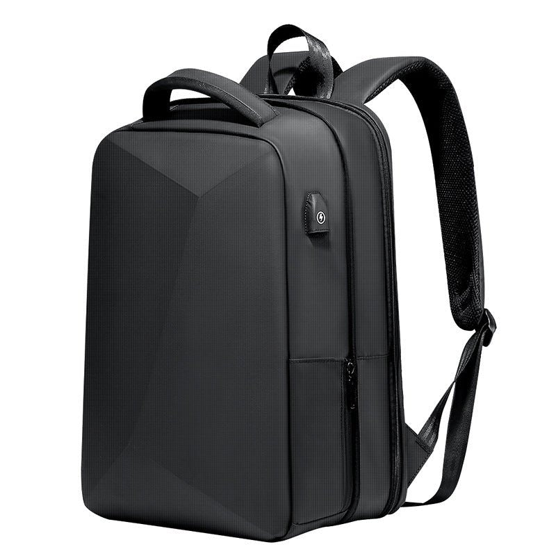Sac à Dos d’Affaires Rigide ABS Homme, Stylé et Résistant - 45×32×12 cm - IVOIRART.COM