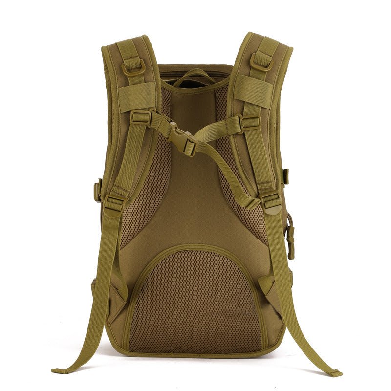 Sac à dos de plein air unisexe en nylon ripstop résistant 36-55L, camouflage numérique - IVOIRART.COM