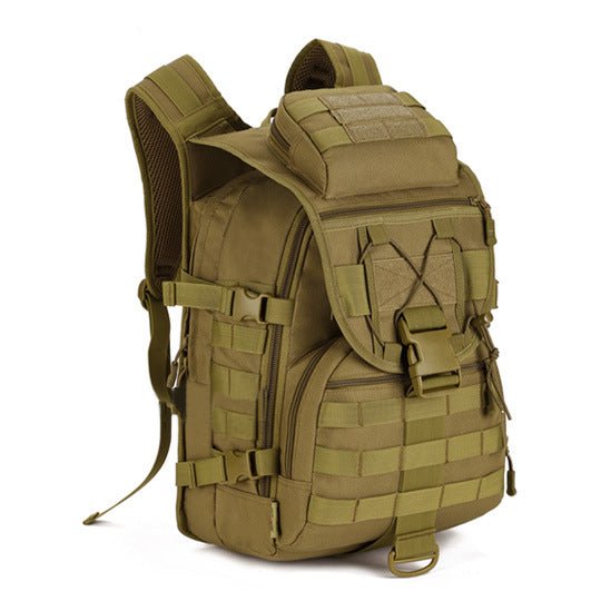 Sac à dos de plein air unisexe en nylon ripstop résistant 36-55L, camouflage numérique - IVOIRART.COM