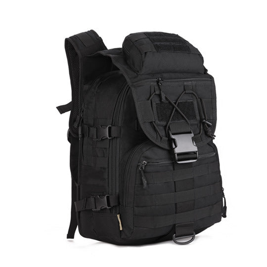 Sac à dos de plein air unisexe en nylon ripstop résistant 36-55L, camouflage numérique - IVOIRART.COM