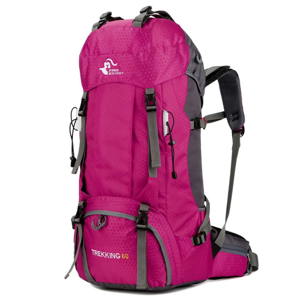 Sac à Dos de Randonnée 60L Pour Escalade et Montagne - Sac Sportif Polyvalent - IVOIRART.COM
