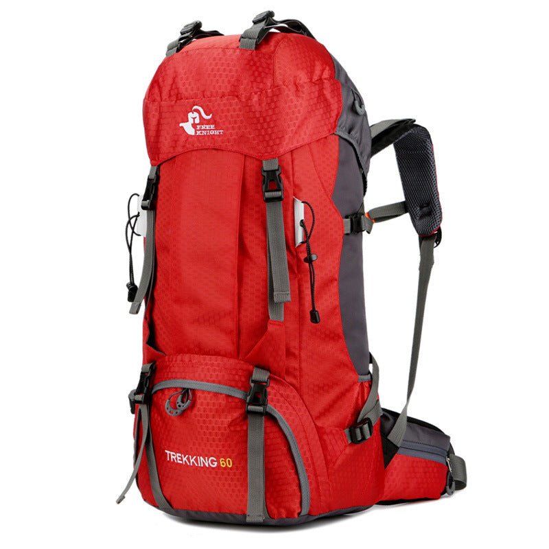 Sac à Dos de Randonnée 60L Pour Escalade et Montagne - Sac Sportif Polyvalent - IVOIRART.COM