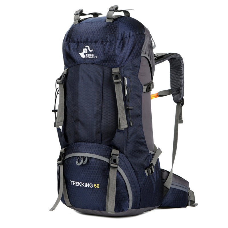 Sac à Dos de Randonnée 60L Pour Escalade et Montagne - Sac Sportif Polyvalent - IVOIRART.COM