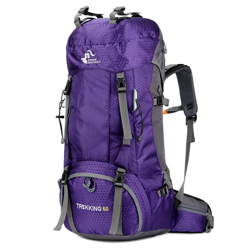 Sac à Dos de Randonnée 60L Pour Escalade et Montagne - Sac Sportif Polyvalent - IVOIRART.COM
