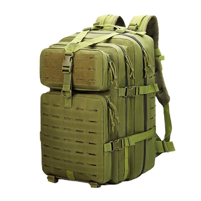 Sac à dos de randonnée unisexe 45L - Oxford, respirant, résistant, amortissant + - IVOIRART.COM