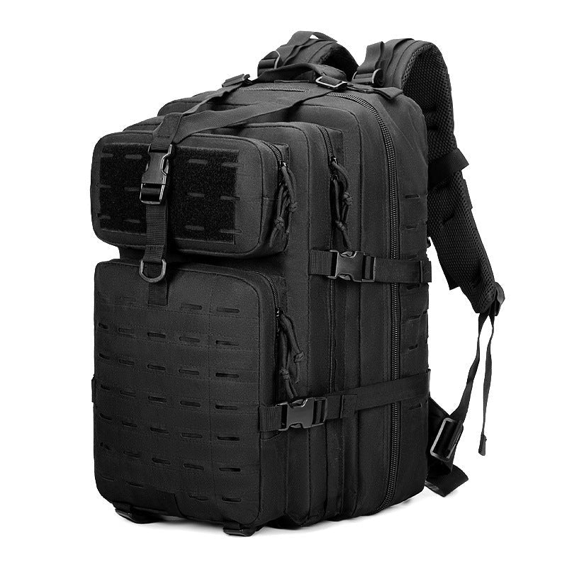 Sac à dos de randonnée unisexe 45L - Oxford, respirant, résistant, amortissant + - IVOIRART.COM