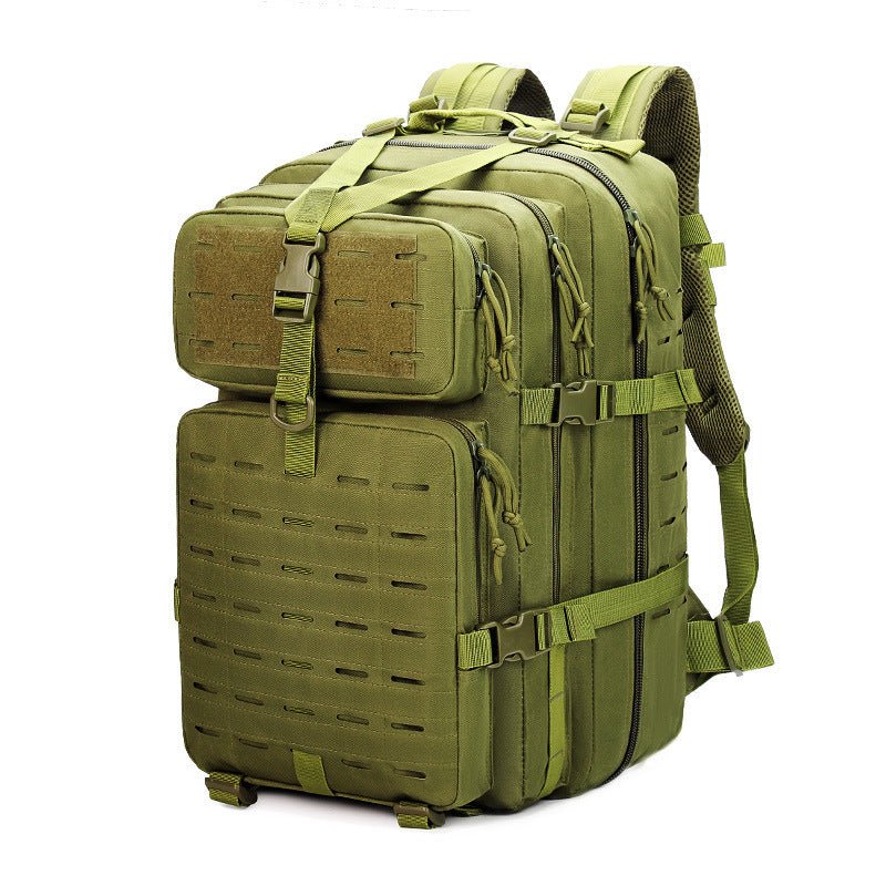 Sac à dos de randonnée unisexe 45L - Oxford, respirant, résistant, amortissant + - IVOIRART.COM