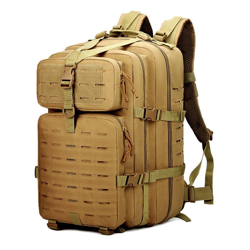 Sac à dos de randonnée unisexe 45L - Oxford, respirant, résistant, amortissant + - IVOIRART.COM
