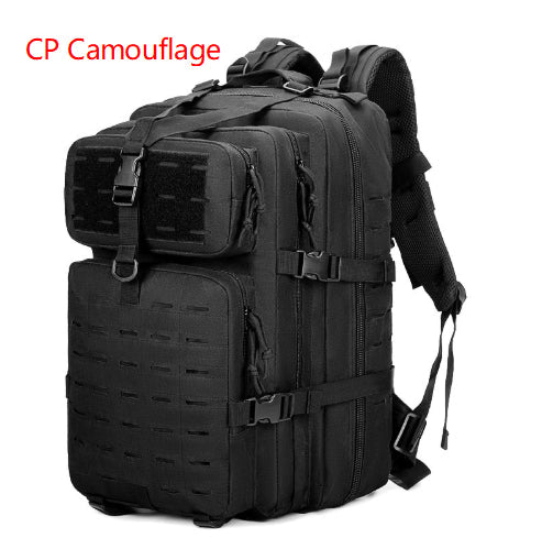 Sac à dos de randonnée unisexe 45L - Oxford, respirant, résistant, amortissant + - IVOIRART.COM
