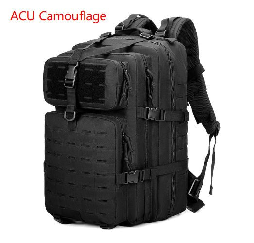 Sac à dos de randonnée unisexe 45L - Oxford, respirant, résistant, amortissant + - IVOIRART.COM