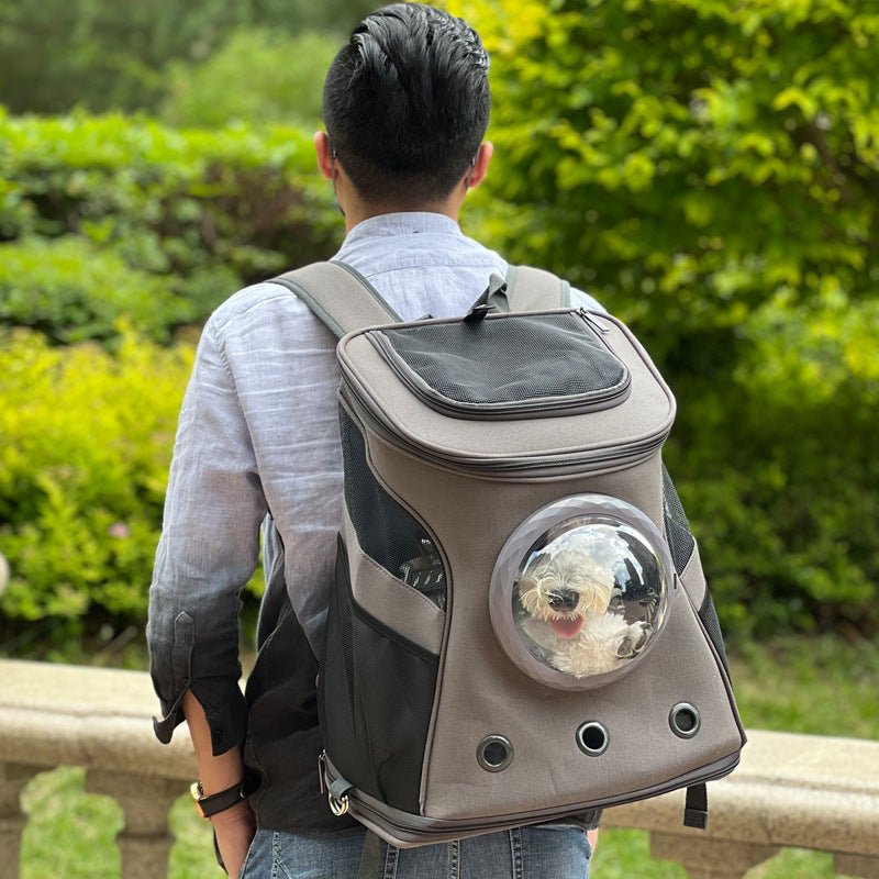 Sac à dos de transport pour chats et chiens de taille moyenne, portable et pratique - IVOIRART.COM