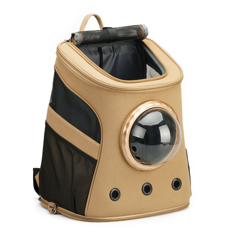 Sac à dos de transport pour chats et chiens de taille moyenne, portable et pratique - IVOIRART.COM