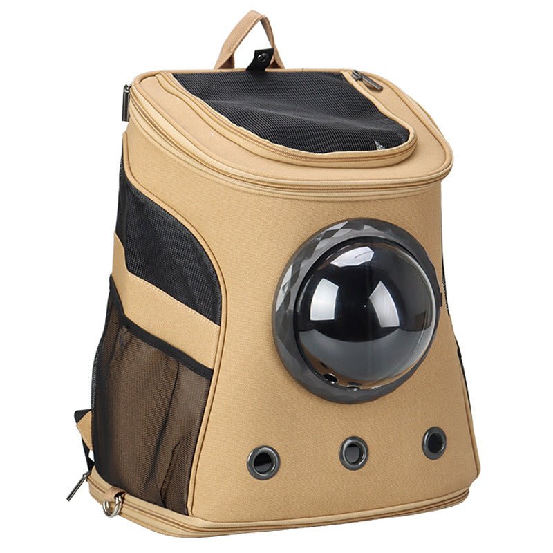 Sac à dos de transport pour chats et chiens de taille moyenne, portable et pratique - IVOIRART.COM