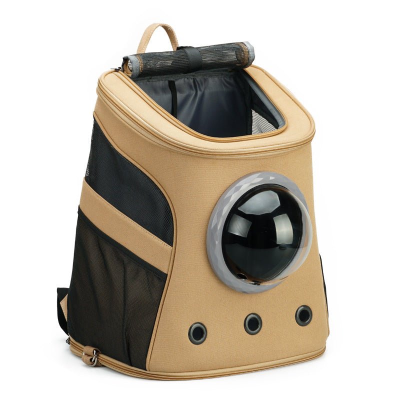 Sac à dos de transport pour chats et chiens de taille moyenne, portable et pratique - IVOIRART.COM