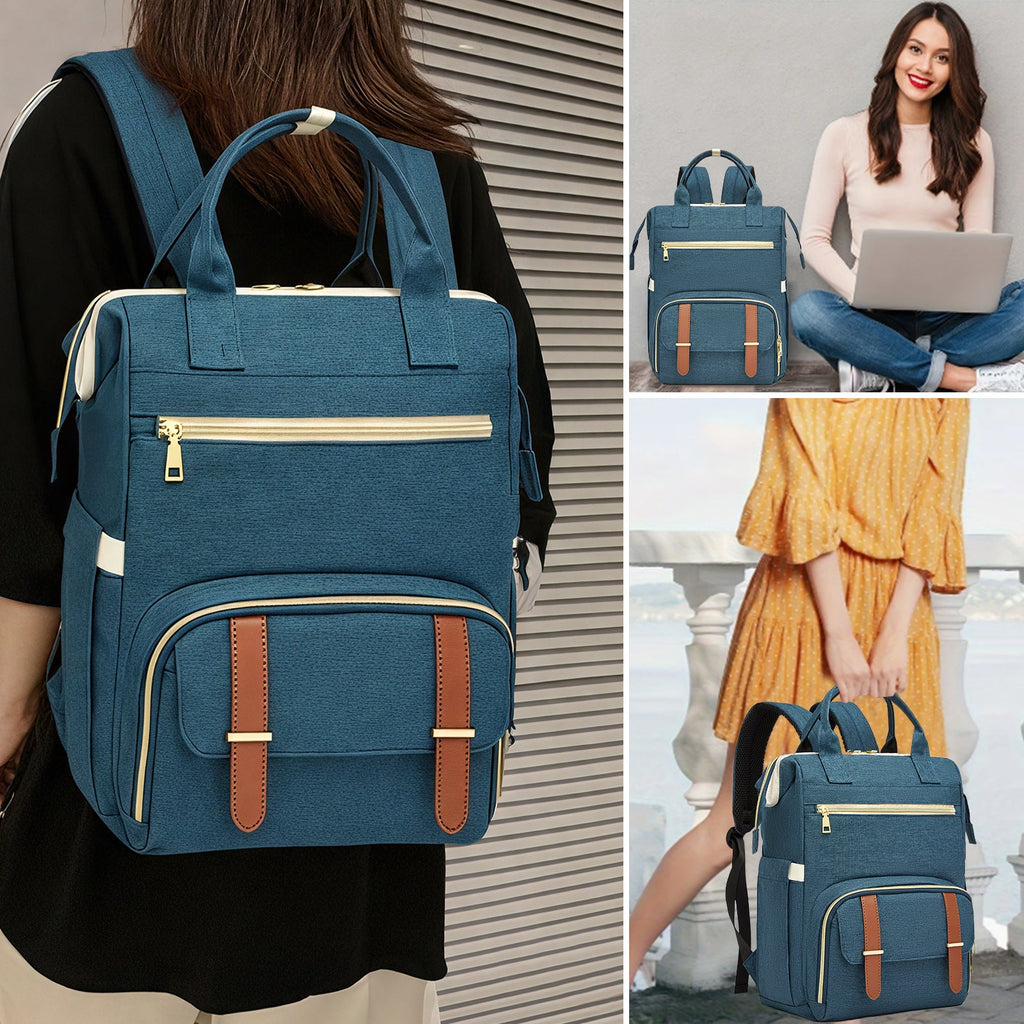 Sac à Dos de Voyage Portable Isolé et Imperméable - Confort Urbain Élégant - IVOIRART.COM