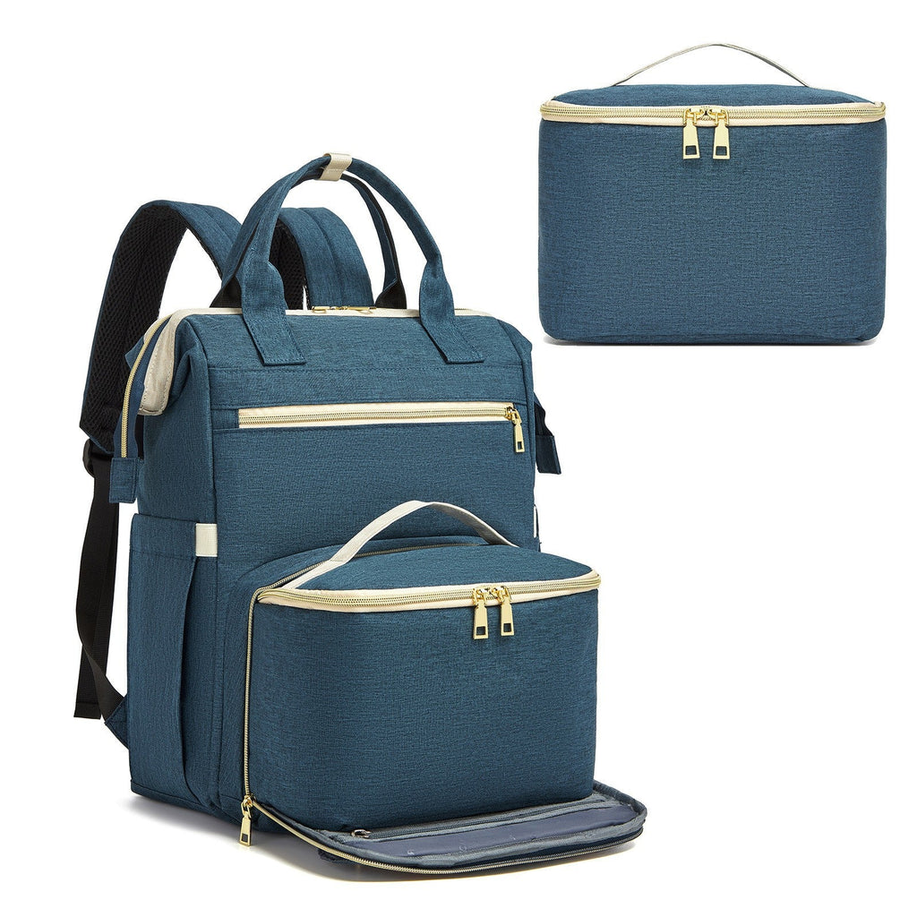 Sac à Dos de Voyage Portable Isolé et Imperméable - Confort Urbain Élégant - IVOIRART.COM