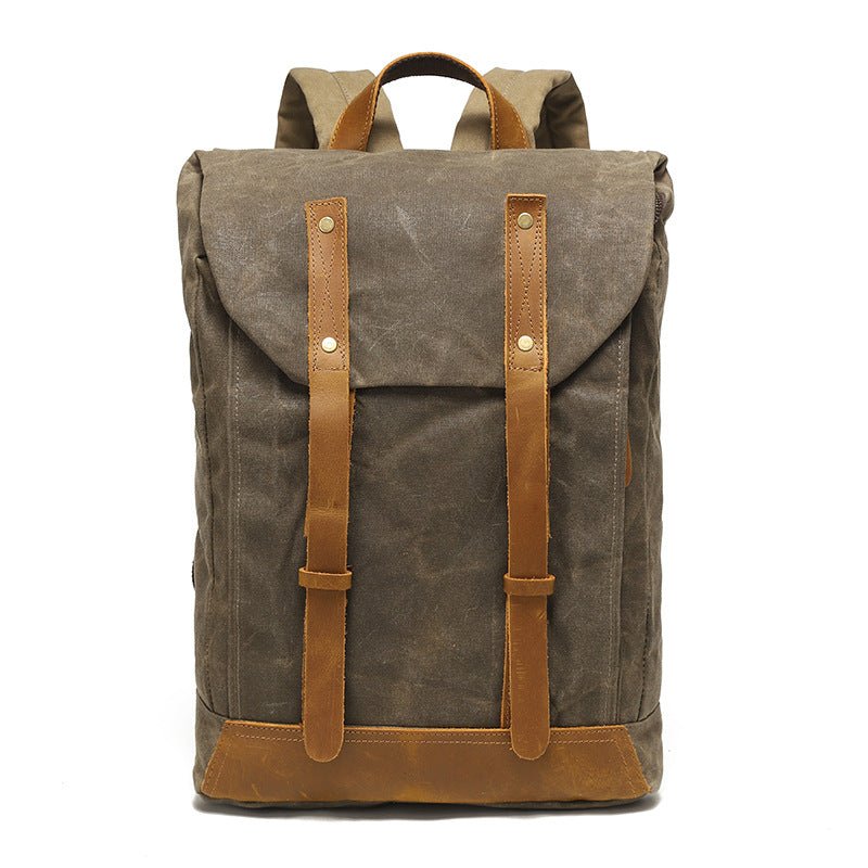 Sac à Dos de Voyage Sportif Imperméable en Toile pour Activités de Plein Air - IVOIRART.COM