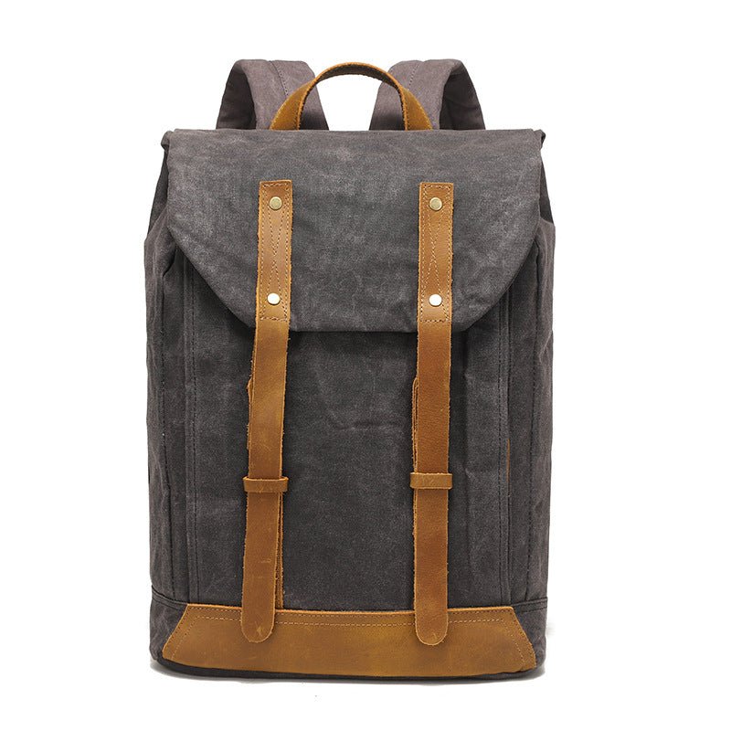 Sac à Dos de Voyage Sportif Imperméable en Toile pour Activités de Plein Air - IVOIRART.COM