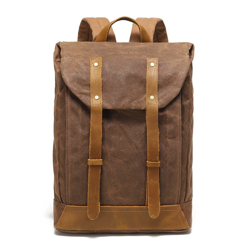 Sac à Dos de Voyage Sportif Imperméable en Toile pour Activités de Plein Air - IVOIRART.COM