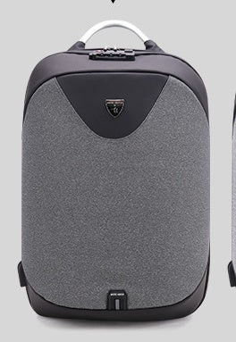 Sac à dos homme double épaule multifonctions anti-vol pour ordinateur 15,6" style britannique, sac business et loisir - IVOIRART.COM