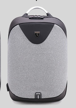 Sac à dos homme double épaule multifonctions anti-vol pour ordinateur 15,6" style britannique, sac business et loisir - IVOIRART.COM