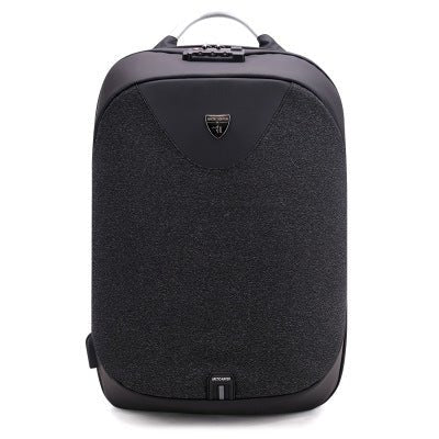 Sac à dos homme double épaule multifonctions anti-vol pour ordinateur 15,6" style britannique, sac business et loisir - IVOIRART.COM