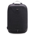 Sac à dos homme double épaule multifonctions anti-vol pour ordinateur 15,6" style britannique, sac business et loisir - IVOIRART.COM