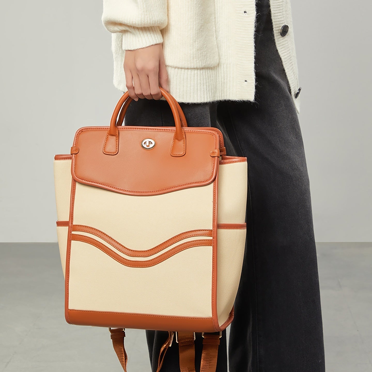 Sac à dos loisir voyage affaires et trajet — élégant, imperméable, 29×15×38.5cms - IVOIRART.COM