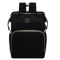 Sac à Dos Multifonction Maternité avec Mosquitoire Amovible - Grande Capacité, Lit Pliable Étanche pour Bébé, Sac à Couches Voyage - IVOIRART.COM