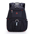 Sac à dos ordinateur grande capacité 14 pouces avec multiples compartiments noirs - IVOIRART.COM