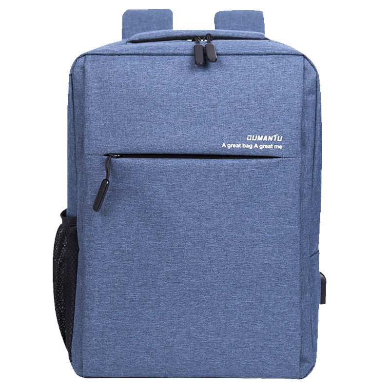 Sac à dos pour ordinateur portable rechargeable, étanche et résistant aux chocs - IVOIRART.COM