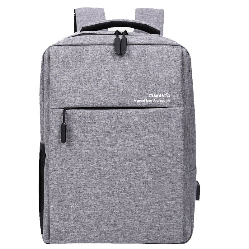 Sac à dos pour ordinateur portable rechargeable, étanche et résistant aux chocs - IVOIRART.COM