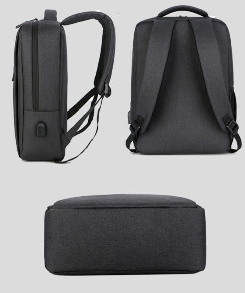 Sac à dos pour ordinateur portable rechargeable, étanche et résistant aux chocs - IVOIRART.COM