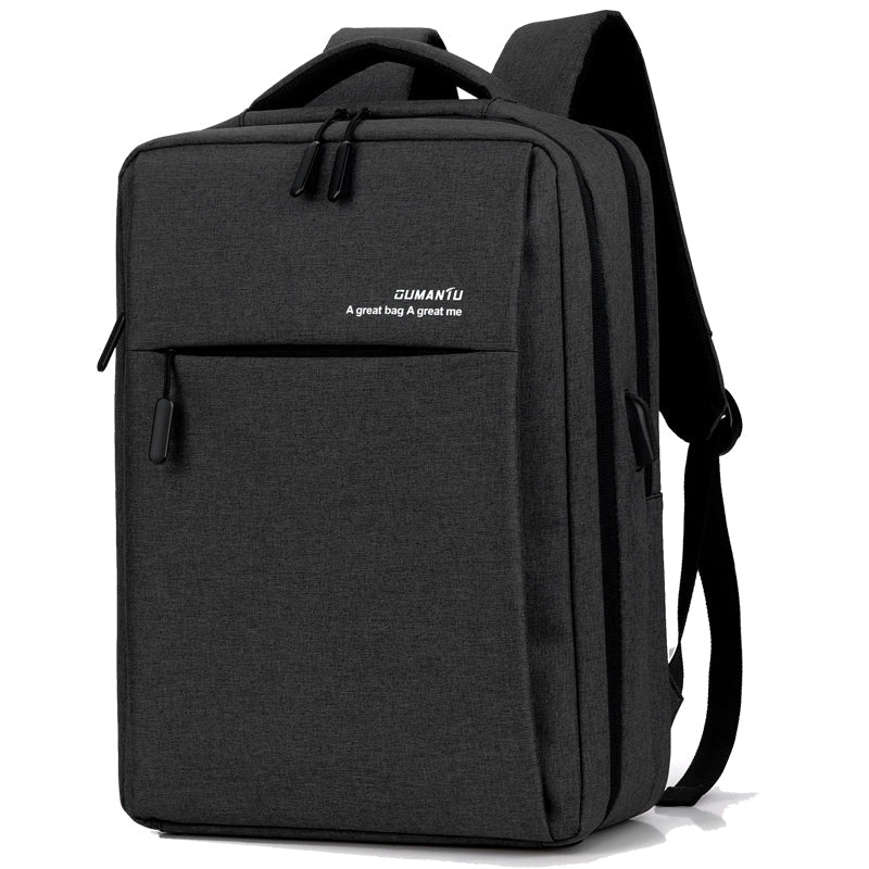 Sac à dos pour ordinateur portable rechargeable, étanche et résistant aux chocs - IVOIRART.COM
