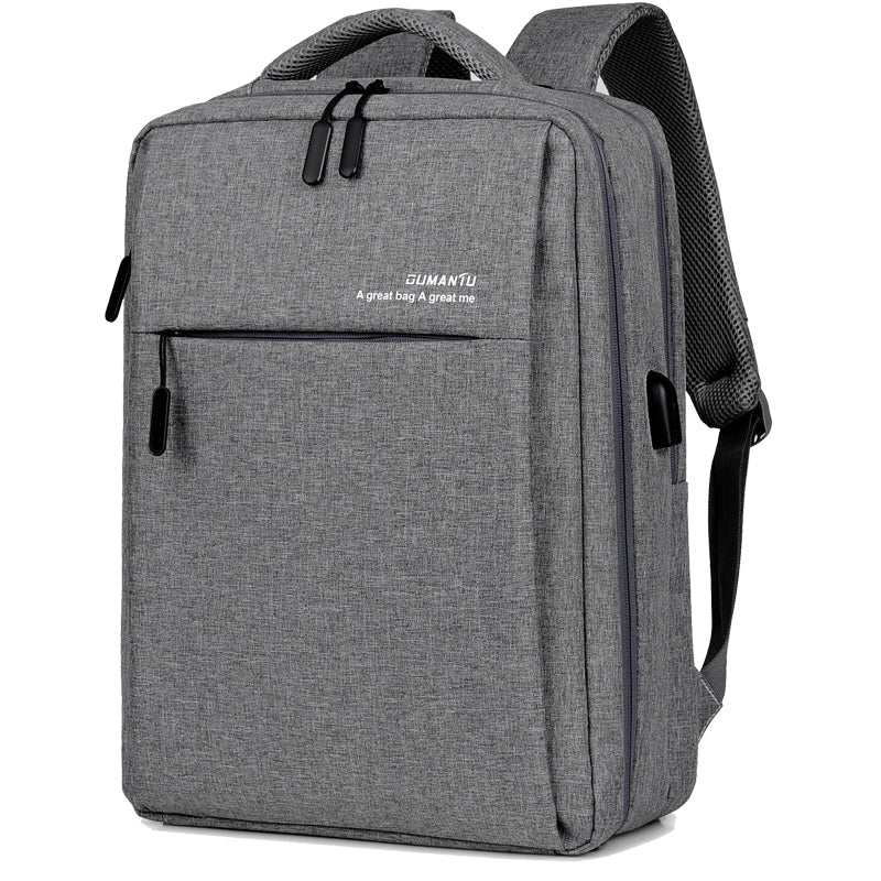 Sac à dos pour ordinateur portable rechargeable, étanche et résistant aux chocs - IVOIRART.COM