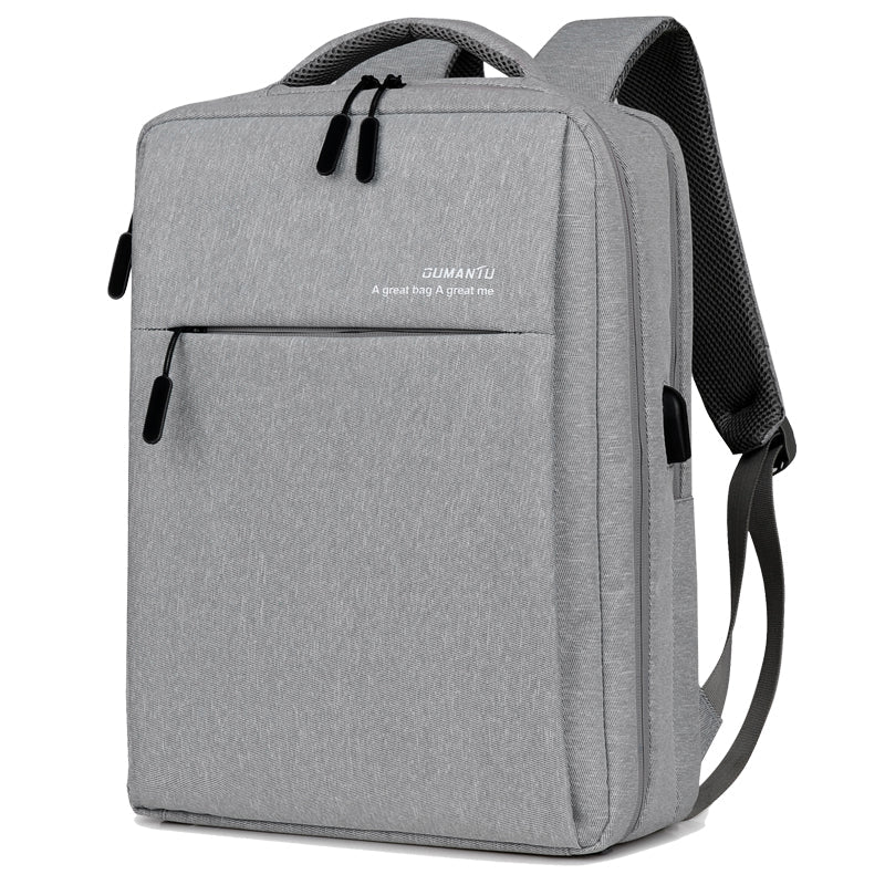 Sac à dos pour ordinateur portable rechargeable, étanche et résistant aux chocs - IVOIRART.COM