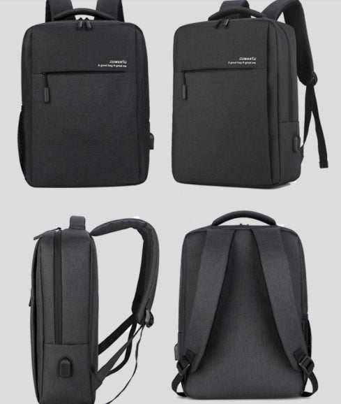Sac à dos pour ordinateur portable rechargeable, étanche et résistant aux chocs - IVOIRART.COM