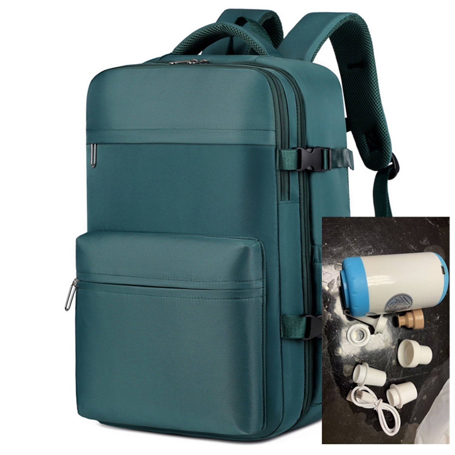 Sac à Dos Professionnel Simple avec Système de Compression Sous Vide - IVOIRART.COM