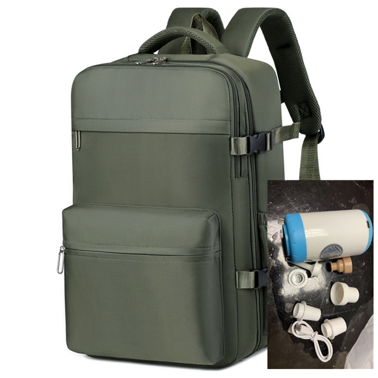 Sac à Dos Professionnel Simple avec Système de Compression Sous Vide - IVOIRART.COM