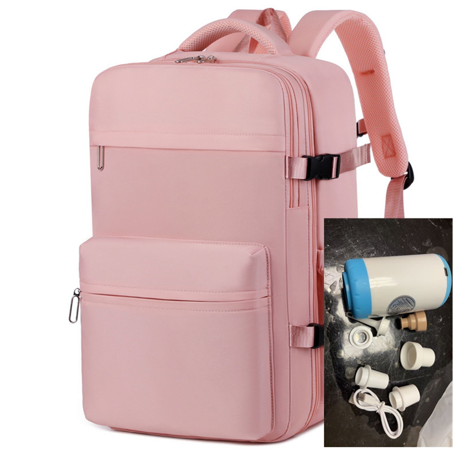 Sac à Dos Professionnel Simple avec Système de Compression Sous Vide - IVOIRART.COM