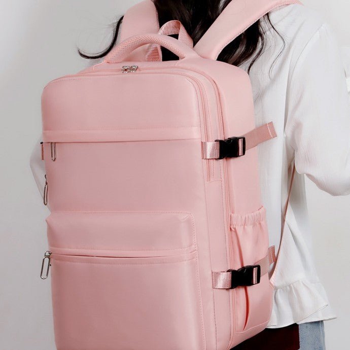 Sac à Dos Professionnel Simple avec Système de Compression Sous Vide - IVOIRART.COM