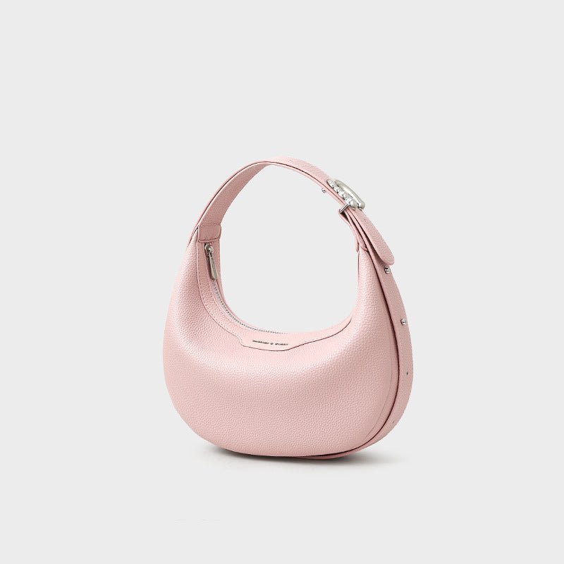 Sac à Épaule en Cuir Véritable Neuf, Stylé et Simple, Design Épuré Urbain - IVOIRART.COM