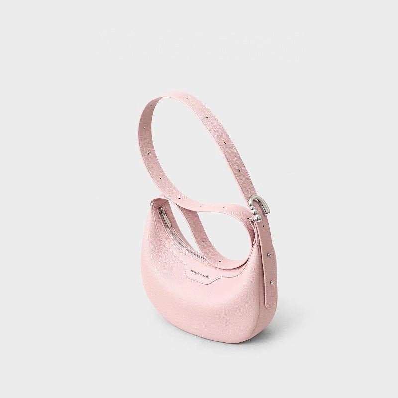 Sac à Épaule en Cuir Véritable Neuf, Stylé et Simple, Design Épuré Urbain - IVOIRART.COM