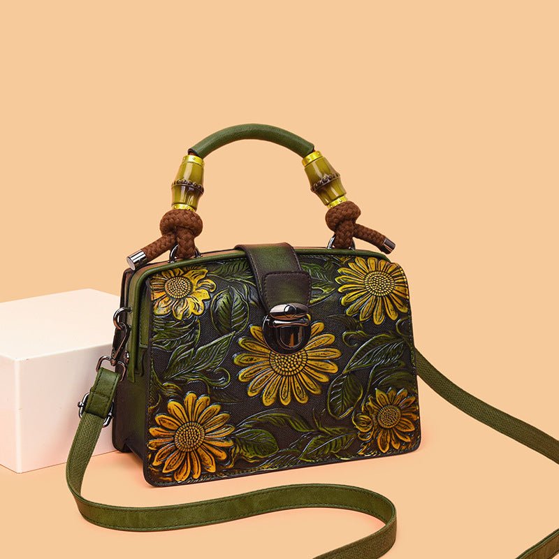 Sac à Épaule Femme Vintage et Polyvalent à Grande Capacité, Élégant et Pratique - IVOIRART.COM