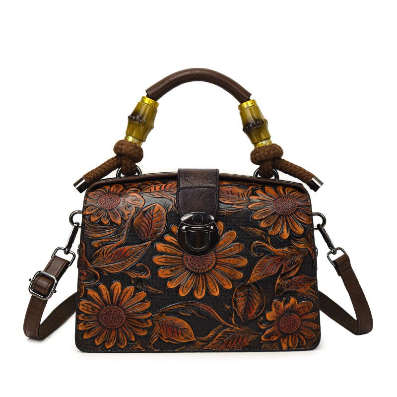 Sac à Épaule Femme Vintage et Polyvalent à Grande Capacité, Élégant et Pratique - IVOIRART.COM