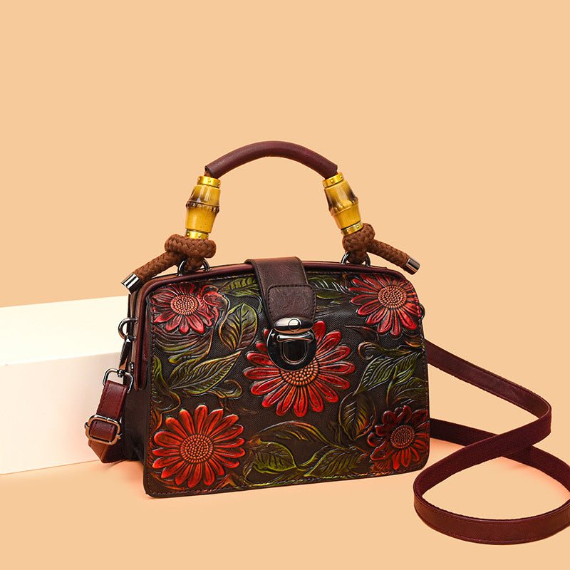 Sac à Épaule Femme Vintage et Polyvalent à Grande Capacité, Élégant et Pratique - IVOIRART.COM