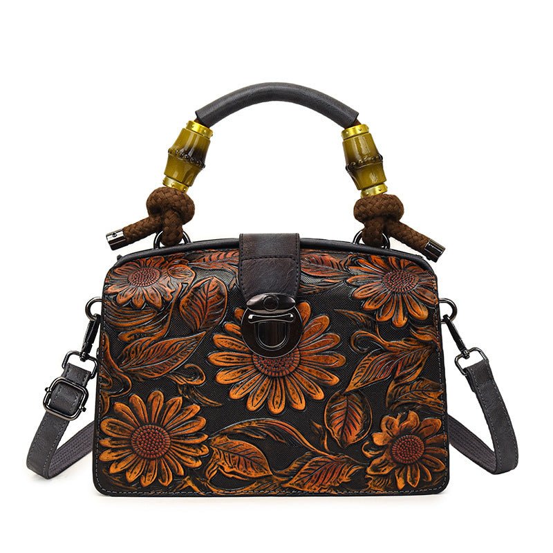 Sac à Épaule Femme Vintage et Polyvalent à Grande Capacité, Élégant et Pratique - IVOIRART.COM