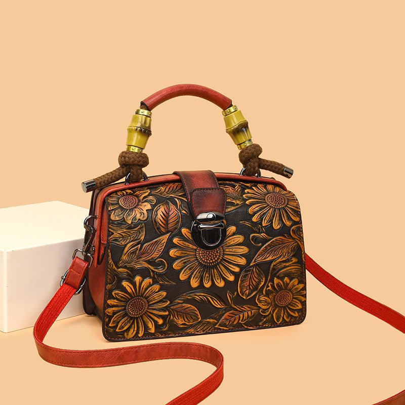 Sac à Épaule Femme Vintage et Polyvalent à Grande Capacité, Élégant et Pratique - IVOIRART.COM